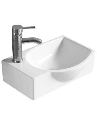 Раковина SantiLine 41 SL-2018R Белая