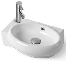 Раковина SantiLine 42 SL-2022R Белая