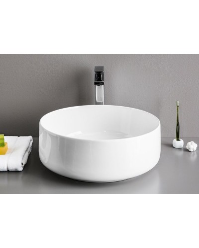 Раковина Artceram Cognac 42 COL001 01 00 Белая