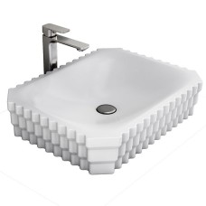 Раковина Bien Shine 61 SHLG06101FD0W3000 Белая