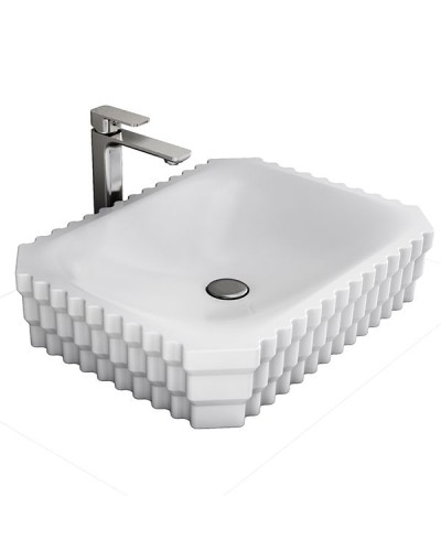 Раковина Bien Shine 61 SHLG06101FD0W3000 Белая