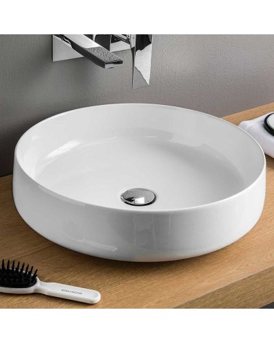 Раковина Artceram Cognac 48 COL002 01 00 Белая