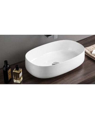 Раковина Artceram Cognac 55 COL003 01 00 Белая