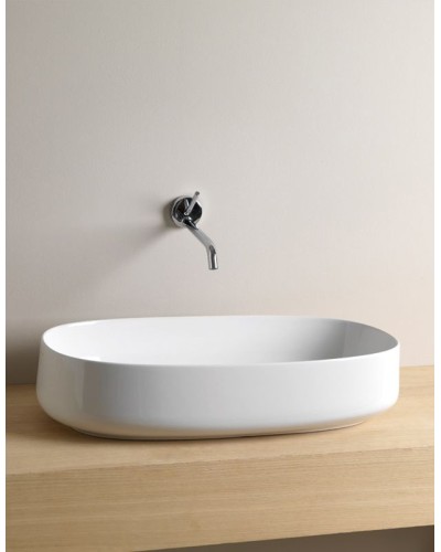 Раковина Artceram Cognac 68 COL005 01 00 Белая