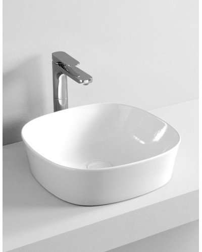 Раковина Artceram Ghost 42 GHL001 01 00 Белая