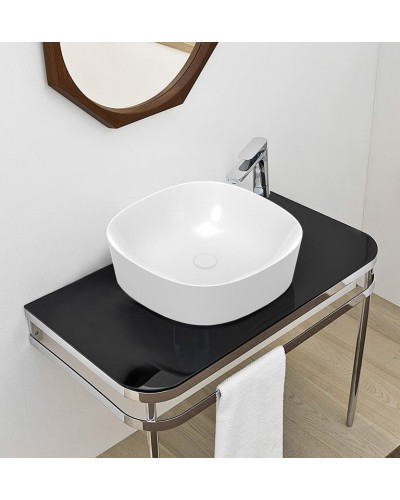 Раковина Artceram Ghost 42 GHL001 01 00 Белая