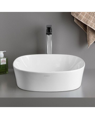 Раковина Artceram Ghost 42 GHL001 01 00 Белая