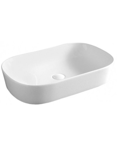 Раковина Artceram Ghost 65 GHL002 01 00 Белая