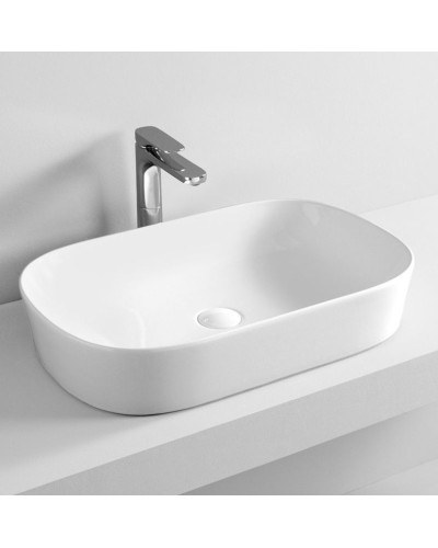 Раковина Artceram Ghost 65 GHL002 01 00 Белая