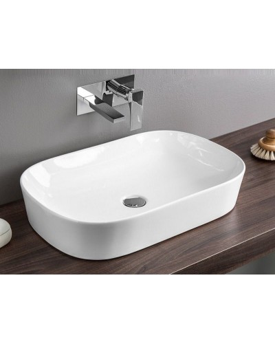 Раковина Artceram Ghost 65 GHL002 01 00 Белая