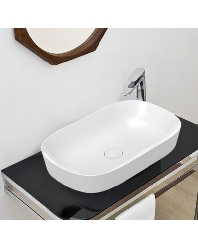 Раковина Artceram Ghost 65 GHL002 01 00 Белая