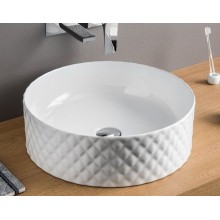 Раковина Artceram Rombo 44 OSL009 01 00 Белая