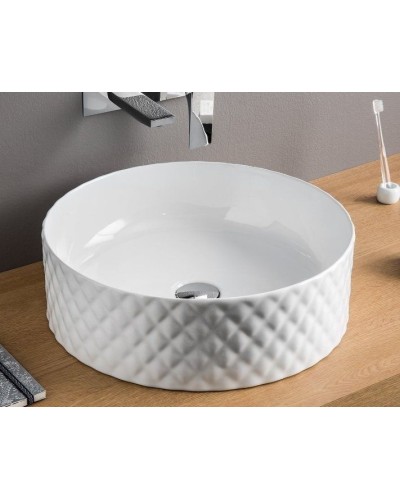 Раковина Artceram Rombo 44 OSL009 01 00 Белая