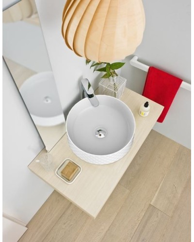 Раковина Artceram Rombo 44 OSL009 01 00 Белая