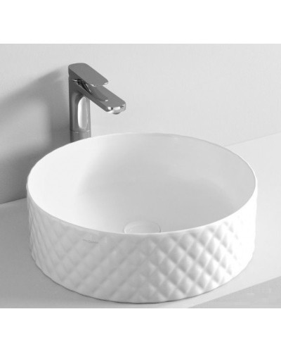 Раковина Artceram Rombo 44 OSL009 01 00 Белая