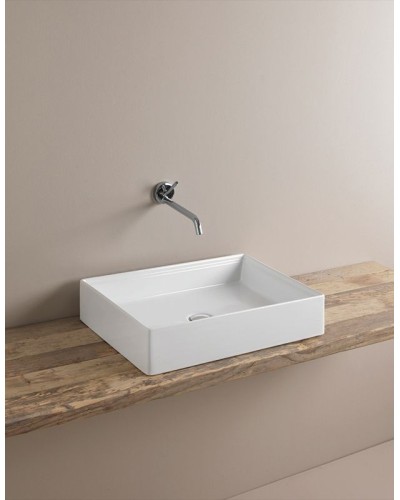 Раковина Artceram Scalino 55 SCL002 01 00 Белая