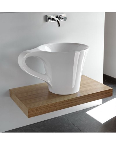 Раковина Artceram Cup 70 OSL005 01 00 Белая