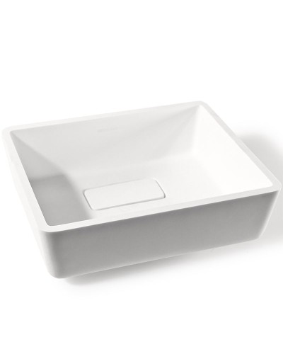 Раковина Montebianco Loreto Uno 40 12133 Белая