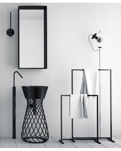 Раковина Artceram Wire 43 WIL001 03 00 Черная