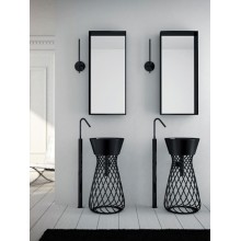 Раковина Artceram Wire 43 WIL001 03 00 Черная