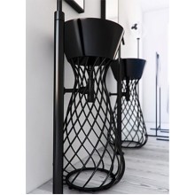 Раковина Artceram Wire 43 WIL001 03 00 Черная