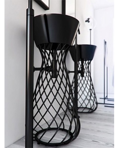 Раковина Artceram Wire 43 WIL001 03 00 Черная