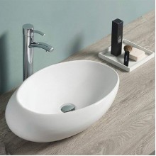 Раковина CeramaLux 59 78255 Белая