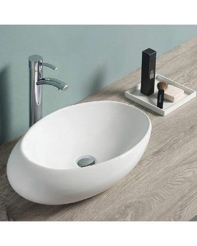 Раковина CeramaLux 59 78255 Белая