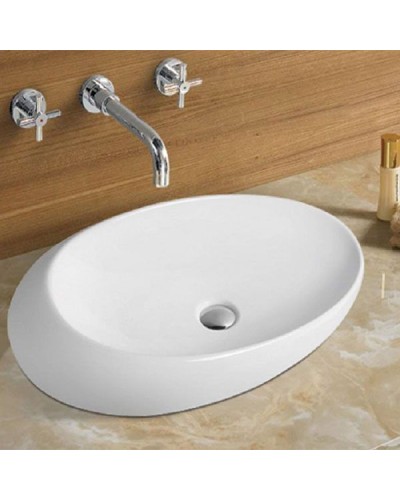 Раковина CeramaLux 69 7807 Белая