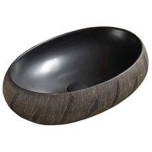 Раковина CeramaLux 58 J2102 Черная