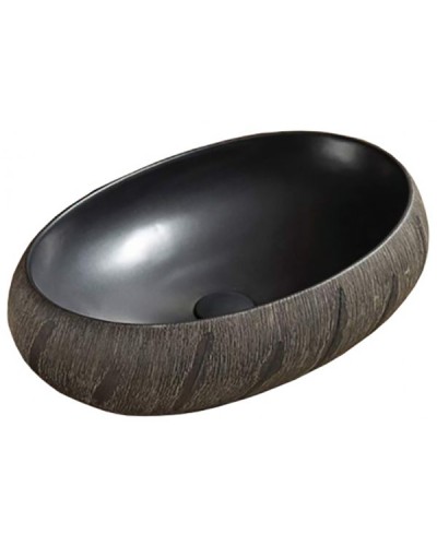 Раковина CeramaLux 58 J2102 Черная