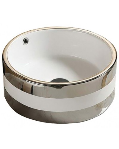 Раковина CeramaLux 42 C1056 Серебряная