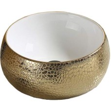 Раковина CeramaLux 40 С1063 Золотая