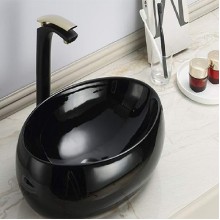 Раковина CeramaLux 48 78455 Черная