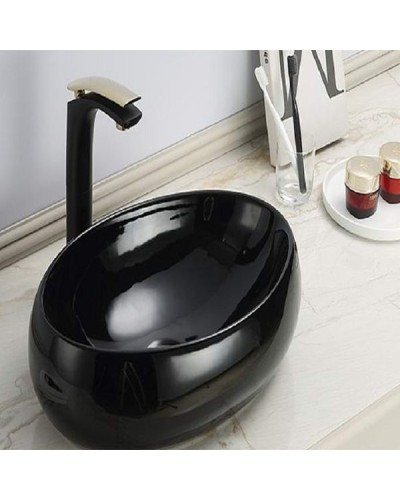 Раковина CeramaLux 48 78455 Черная