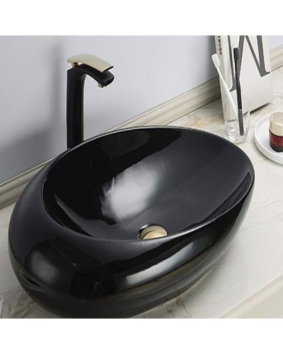 Раковина CeramaLux 69 78456 Черная