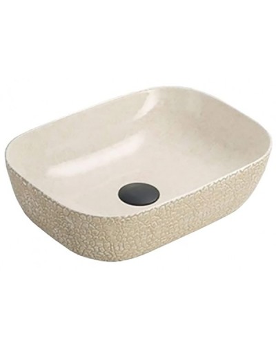 Раковина CeramaLux 46 78475 Бежевая
