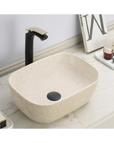 Раковина CeramaLux 46 78475 Бежевая