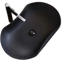 Раковина CeramaLux 67 9175МВ Черный