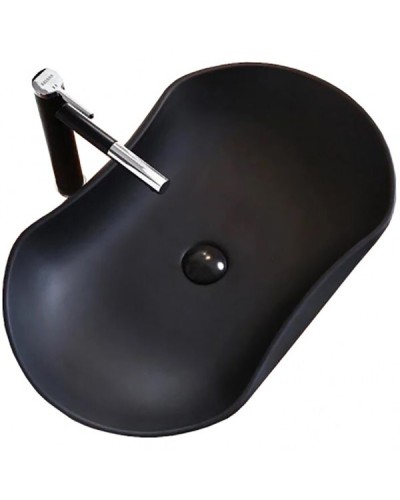 Раковина CeramaLux 67 9175МВ Черный