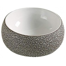 Раковина CeramaLux 40 78217 Серебряная