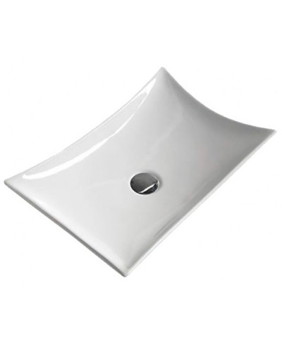 Раковина CeramaLux 57 7701B Белая