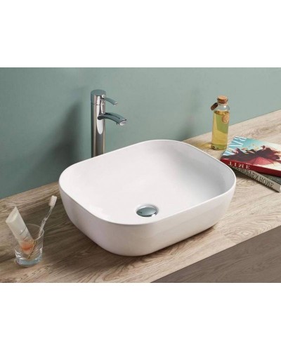 Раковина CeramaLux 45 78105 Белая