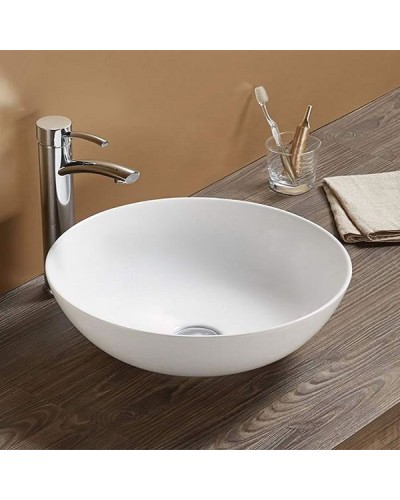 Раковина CeramaLux 41 104 Белая