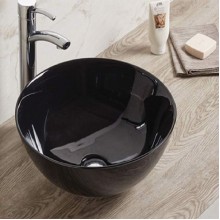 Раковина CeramaLux 41 104B Черная