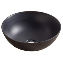 Раковина CeramaLux 41 104MB Черная