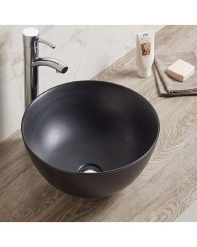 Раковина CeramaLux 41 104MB Черная