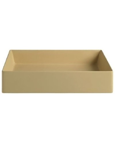 Раковина Artceram Scalino 55 SCL002 12 00 Giallo zinco