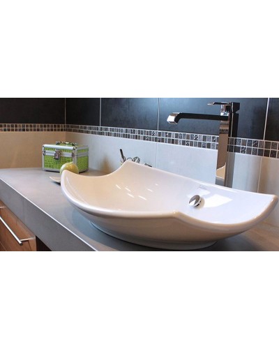 Раковина-чаша Jacob Delafon Leaf 60 E1186-00 Белая