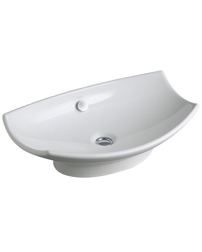Раковина-чаша Jacob Delafon Leaf 60 E1186-00 Белая